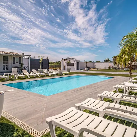 Stunning In With Swimming Pool * Chipiona